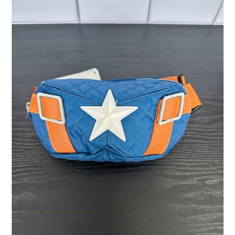 Disney Parks Marvel Captain America The First Avenger Belt Hip Bag Nwt